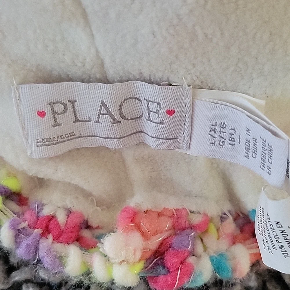 Children's Place NWT Emoji Hat Age 8+